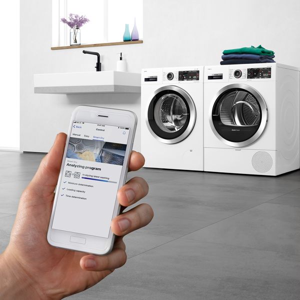 Най-умният начин за перфектно пране: Smart Dry.