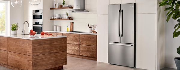 Bosch farmfresh refrigerator in kitchen