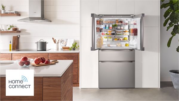 Bosch Home connect refrigerator