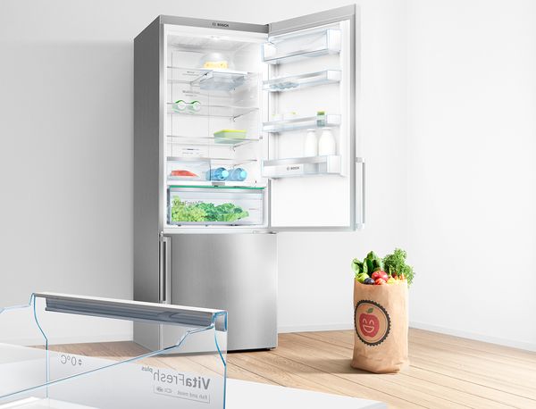 Guardar alimentos nevera