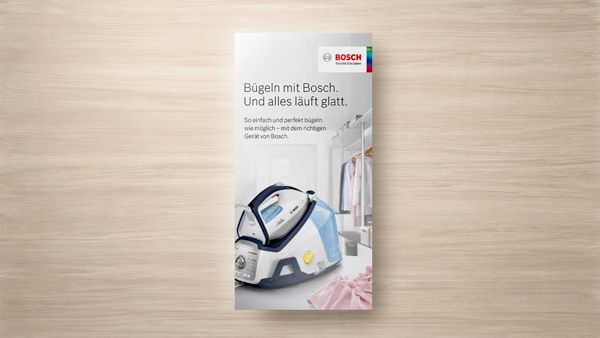 Bügeln Leporello