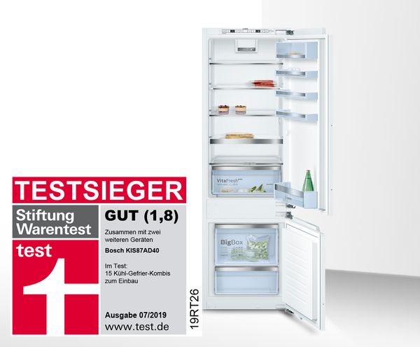 Höchste Auszeichnung für niedrige Temperaturen.