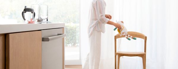 Lave-vaisselle avec Bosch Home Connect