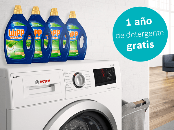 Promoción i-DOS regalo detergente gratis
