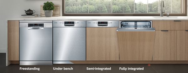 Bosch Underbench Dishwashers
