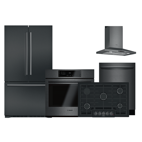 Black Stainless Steel package deal