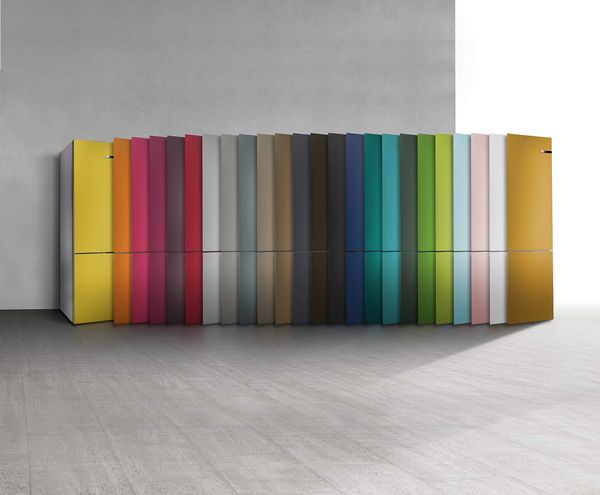 Bosch VarioStyle: Fridge-freezer with photo print designs