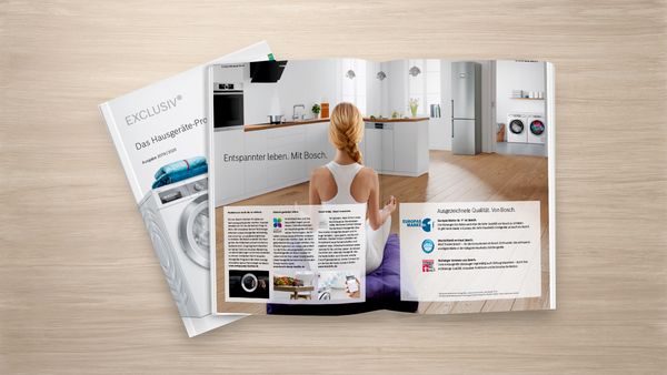 Das Hausgeräte-Programm.