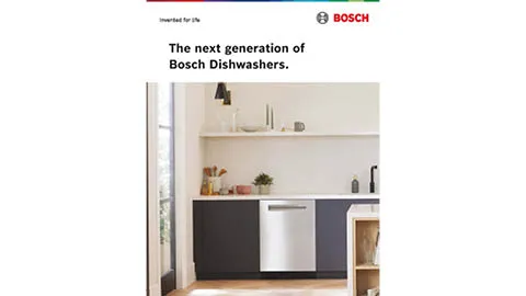 Dishwasher Brochure