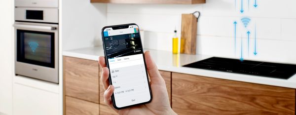 Les fours muraux de Bosch avec Home Connect