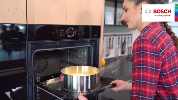 Sally und PerfectBake von Bosch