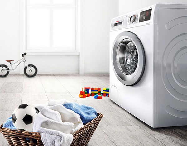 Welche Waschmaschine ist die richtige für Familien mit großen Wäschebergen?