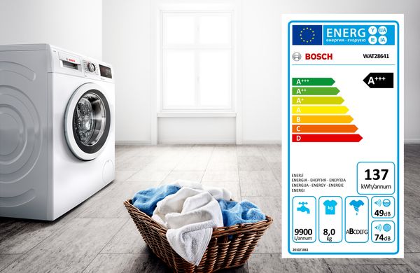 Goede wasmachines als het gaat om energie-efficiëntie.