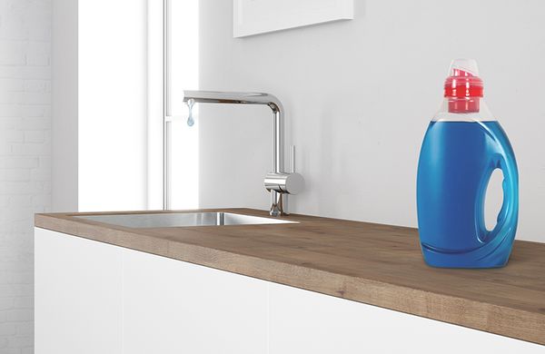 Economies d'eau avec les lave-linge i-DOS de Bosch.