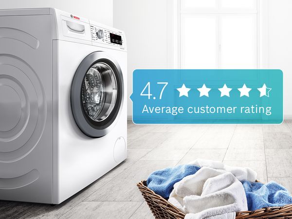 Veļas mazgājamās mašīnas ar automātisko dozēšanu dozē precīzi.