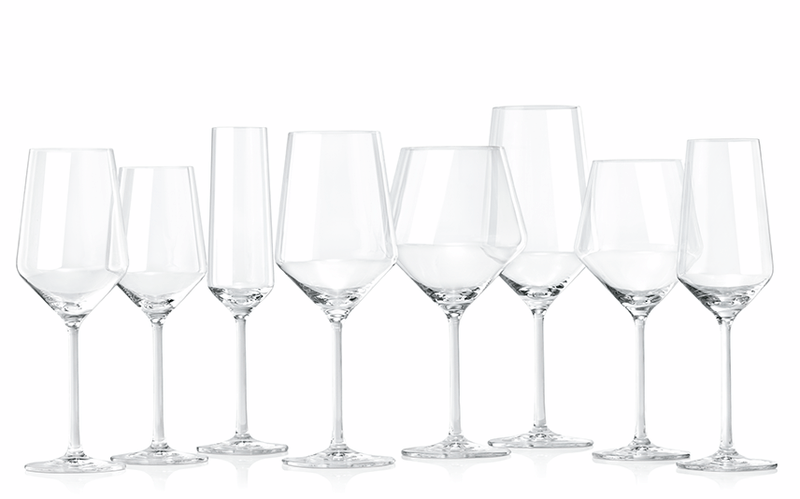 Glass protection technology for extra gentle handling for your delicate glasses