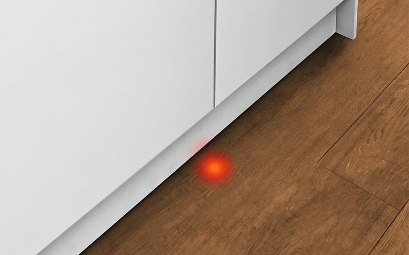 InfoLight - one red spot providing information