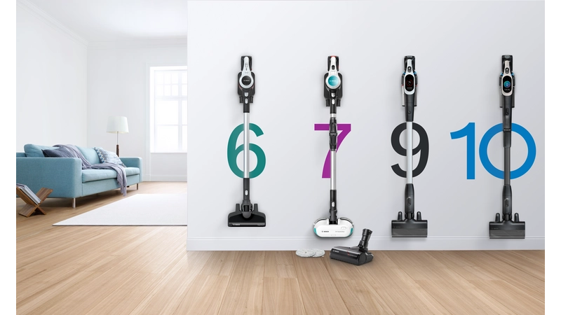 Επαναφορτιζόμενες ηλεκτρικές σκούπες Unlimited | Bosch