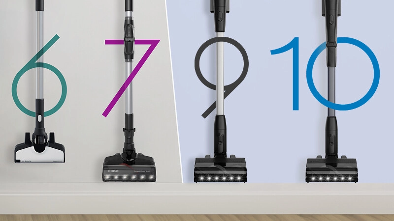 Unlimited Cordless Vacuum Cleaners