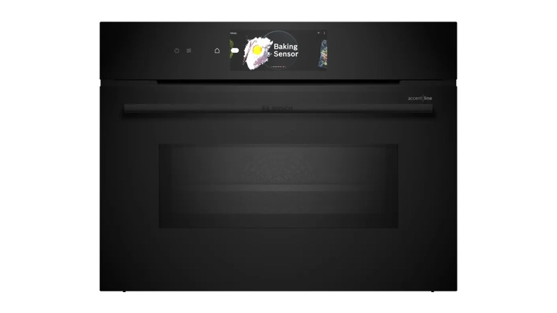 Built-in ovens with microwave