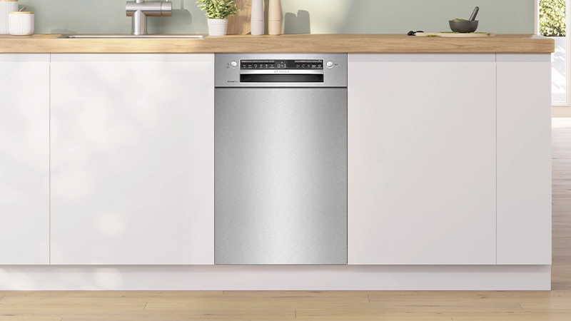 Underbyggd diskmaskin 45 cm