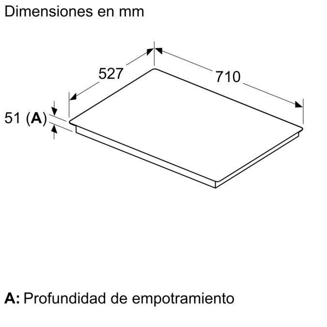 PID775HC1E Placa de inducción Bosch Electrodomésticos ES