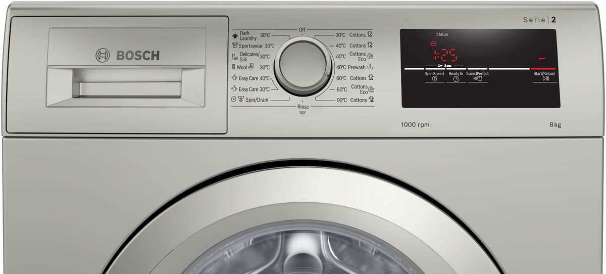 WAJ2018SZA Frontloader Washing Machine Bosch ZA