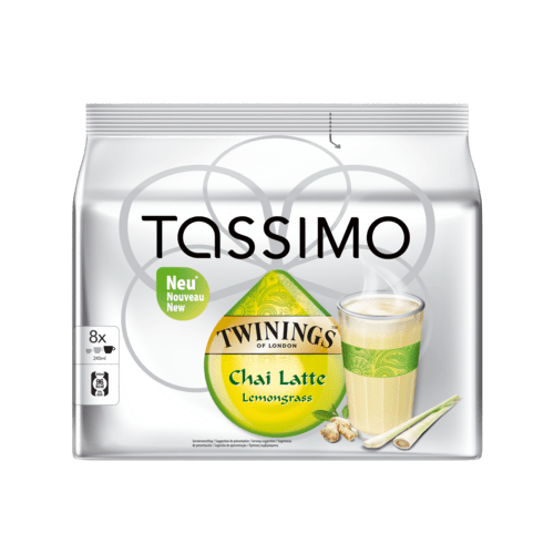 BOSCH 00576151 Tea Bosch Tassimo T Disc "Chai Latte Lemongrass"