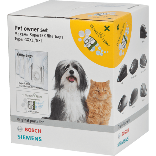 Aspiradora bosch bionic filter