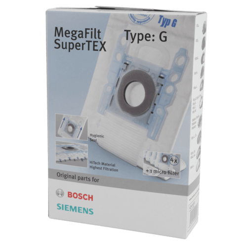 BOSCH 00468383 Vacuum cleaner bag Type G 4 Type G MEGAfilt