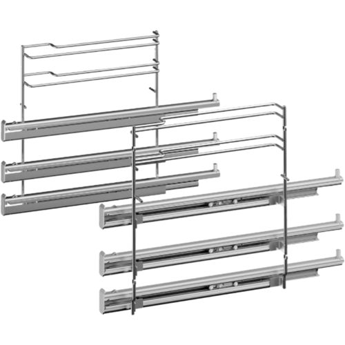 BOSCH 00708430 Full extension rails 3fold 3level telescopic oven