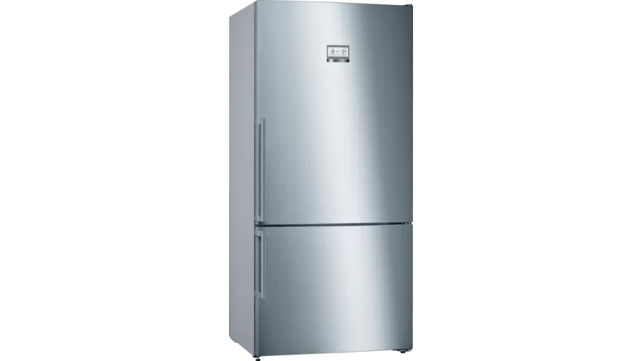 Serie Litre No Frost Bottom Freezer Combination Doors Inox Easy