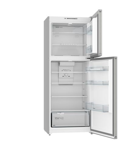 Bosch Kdn43nl2e8 Free Standing Fridge Freezer With Freezer At Top