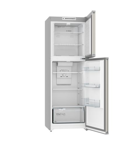 KDN30N12E8 free-standing fridge-freezer with freezer at top | Bosch EG