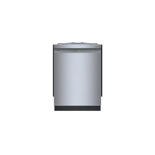 Bosch 100 Plus Dishwasher 24 Stainless Steel SHE4AEM5N