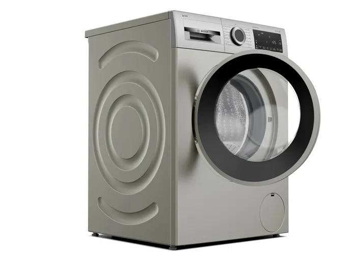 Series 8 washing machine, front loader 10 kg , Silver inox WGA254AXIN WGA254AXIN-2