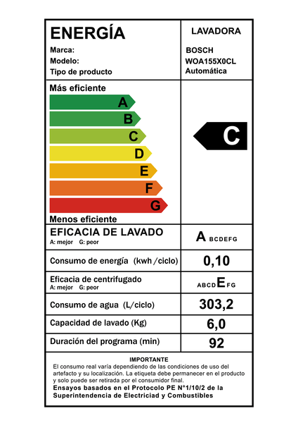 WOA155X0CL