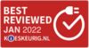 Best reviewed januari 2022
