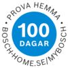 100 dagara Prova Hemma garanti på Bosch dammsugare