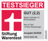 Stiftung Warentest Auszeichnung: Bosch Staubsauger BTS1042WAC
