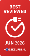 Best reviewed juni 2026