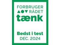 Bedst i Test logo Taenk