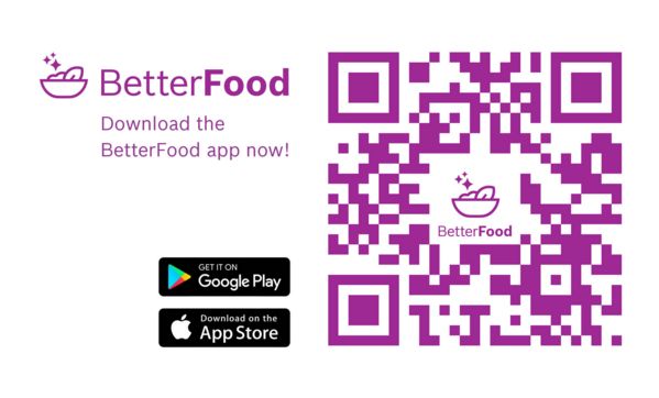 BetterFood app