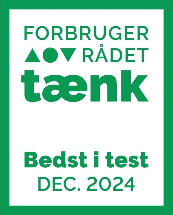 Bedst i Test logo Taenk