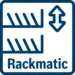 Rackmatic上碗籃3段式調整