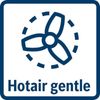 Hotair gentle symbol icon