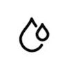 Water consumption symbol