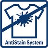 Anti stain system feature icon