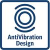 AntiVibration design feature icon