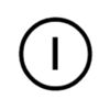 On off button symbol